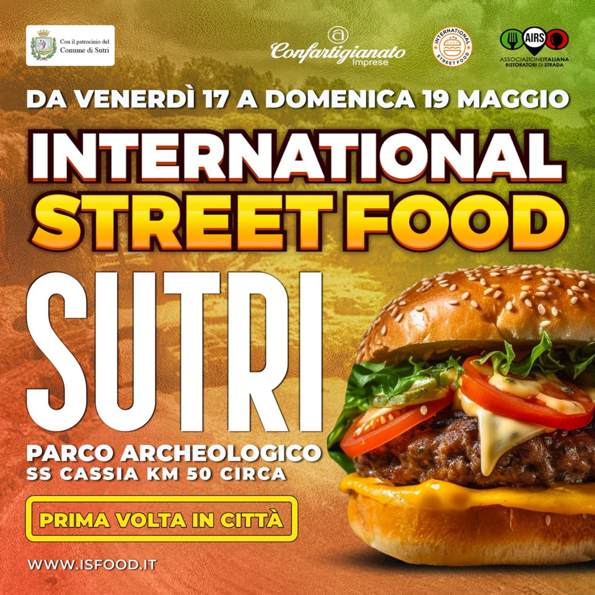 INTERNATIONAL STREET FOOD - SUTRI 2024
