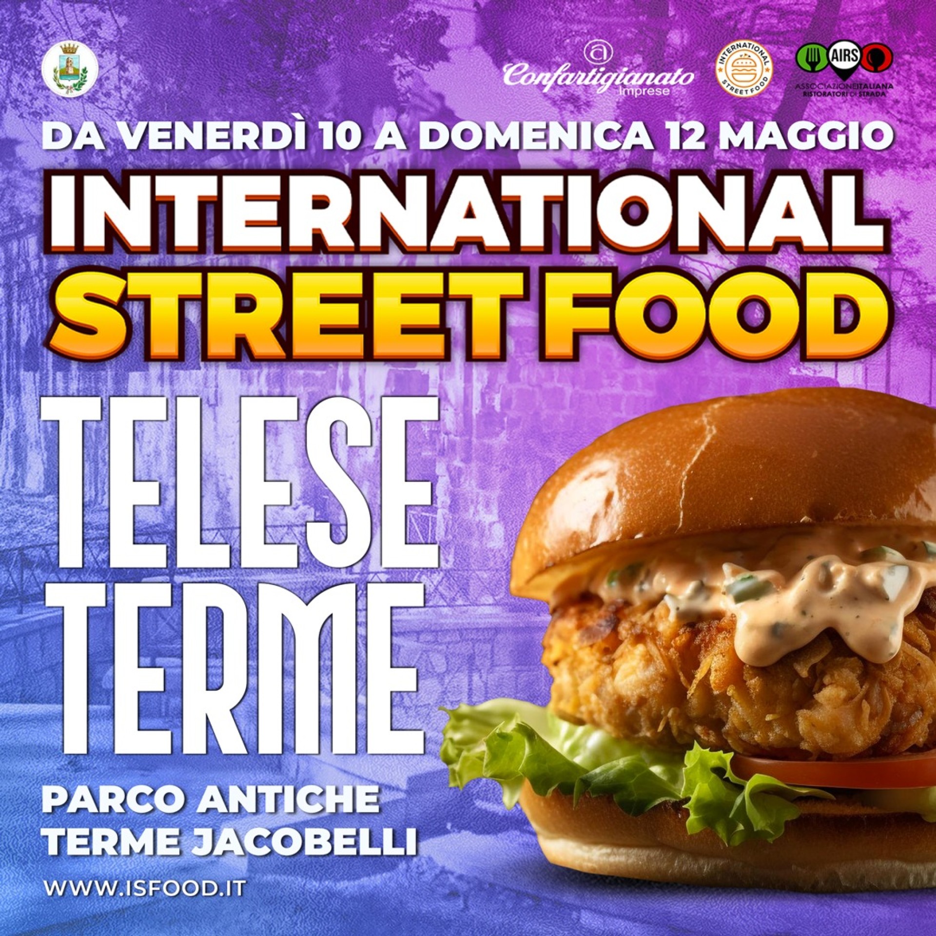 INTERNATIONAL STREET FOOD - TELESE TERME 2024