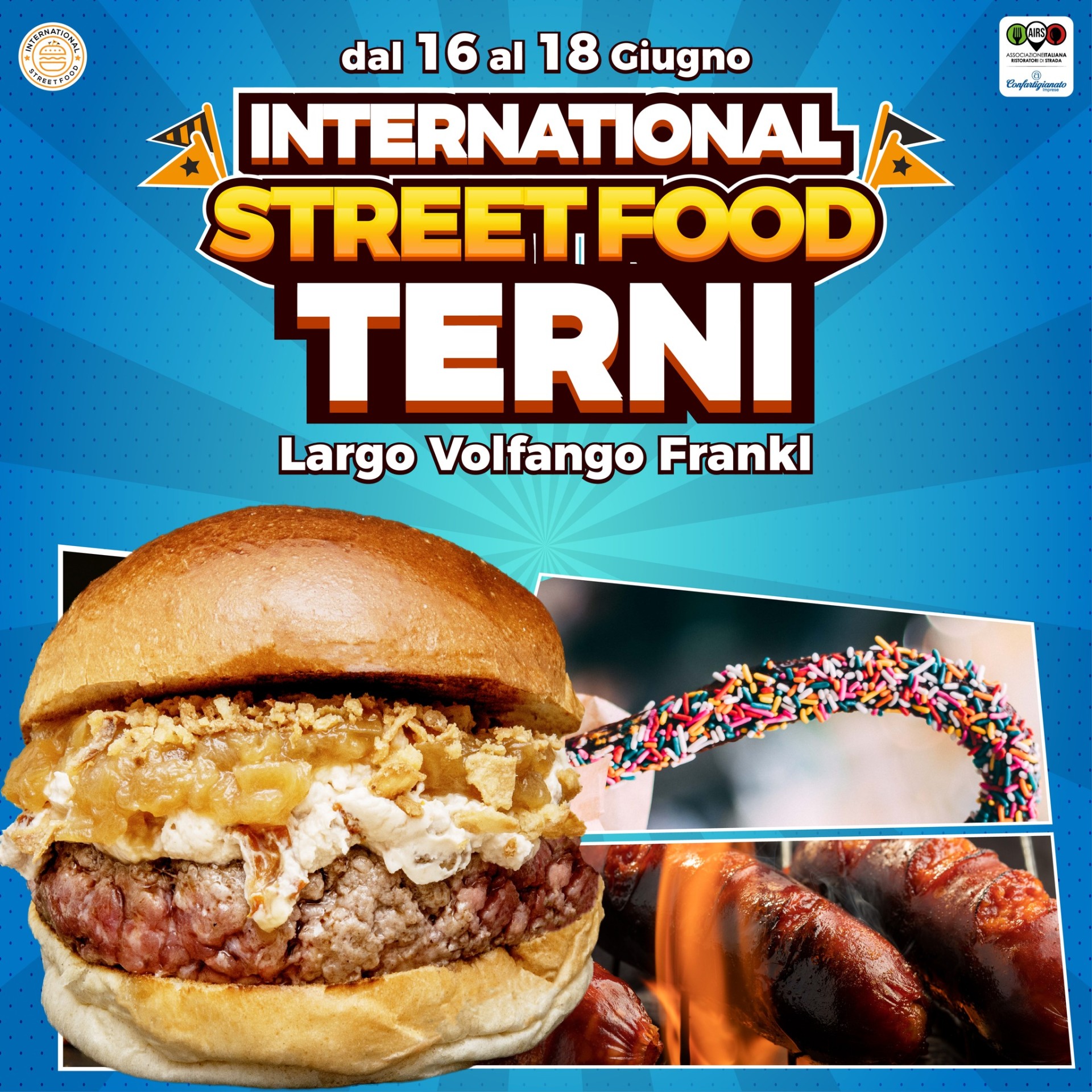 INTERNATIONAL STREET FOOD - TERNI 2023