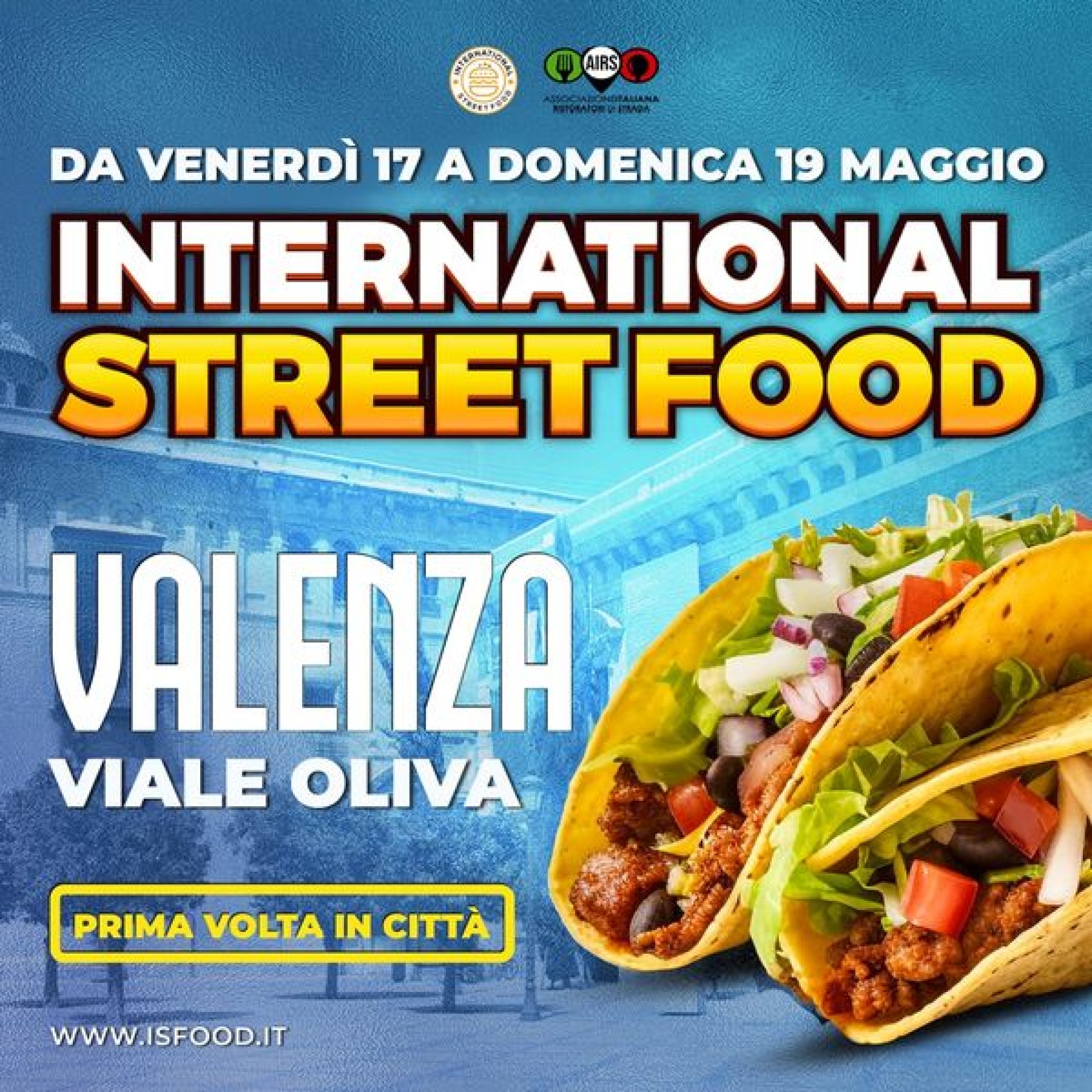 INTERNATIONAL STREET FOOD - VALENZA 2024