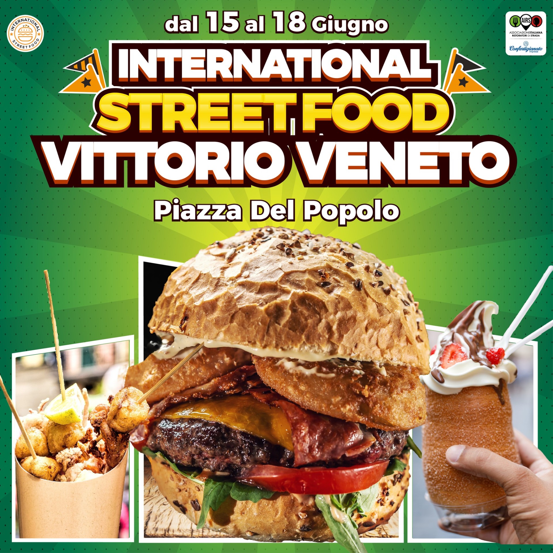 INTERNATIONAL STREET FOOD - VITTORIO VENETO 2023