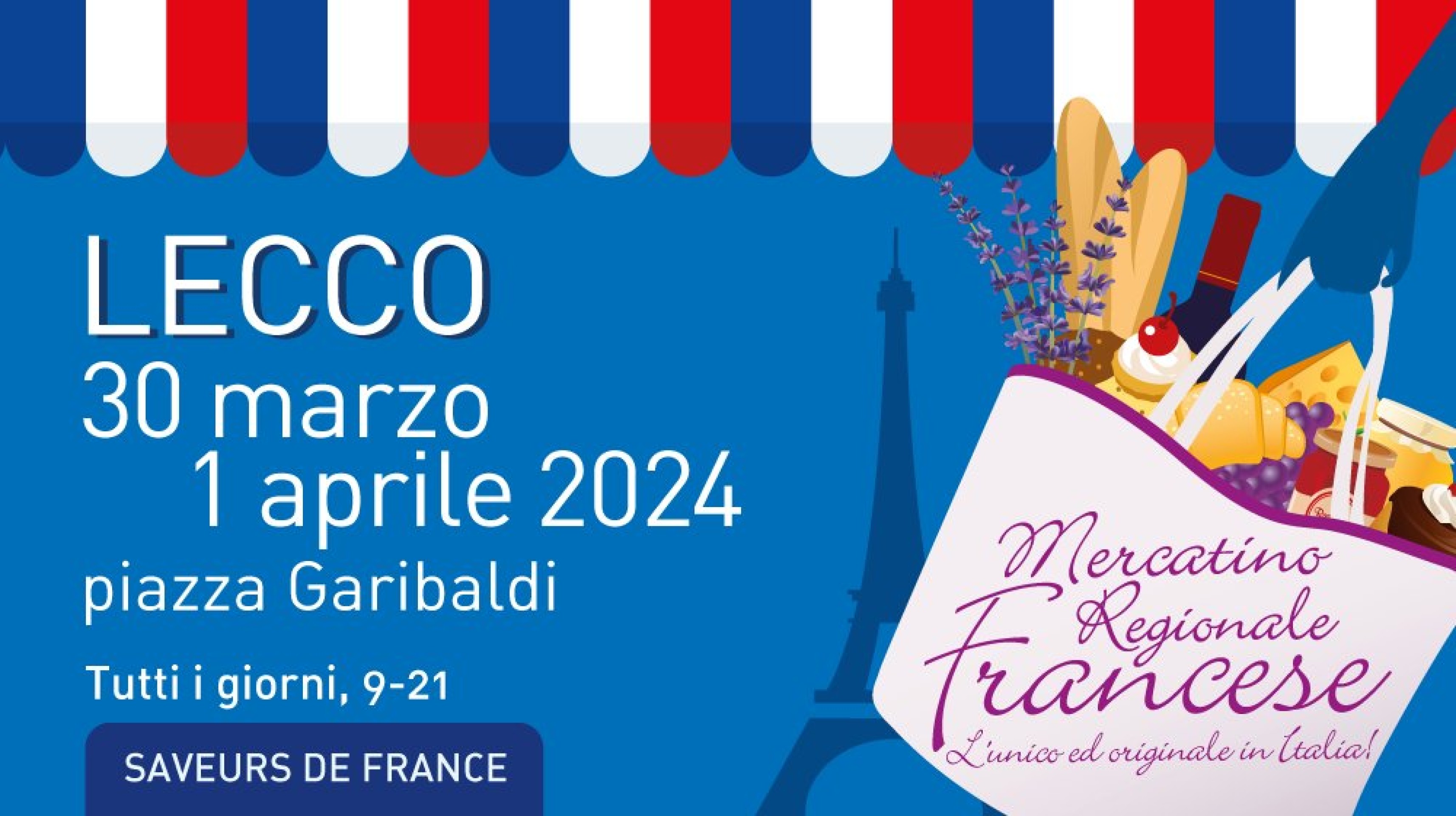 MERCATINO REGIONALE FRANCESE a LECCO 2024