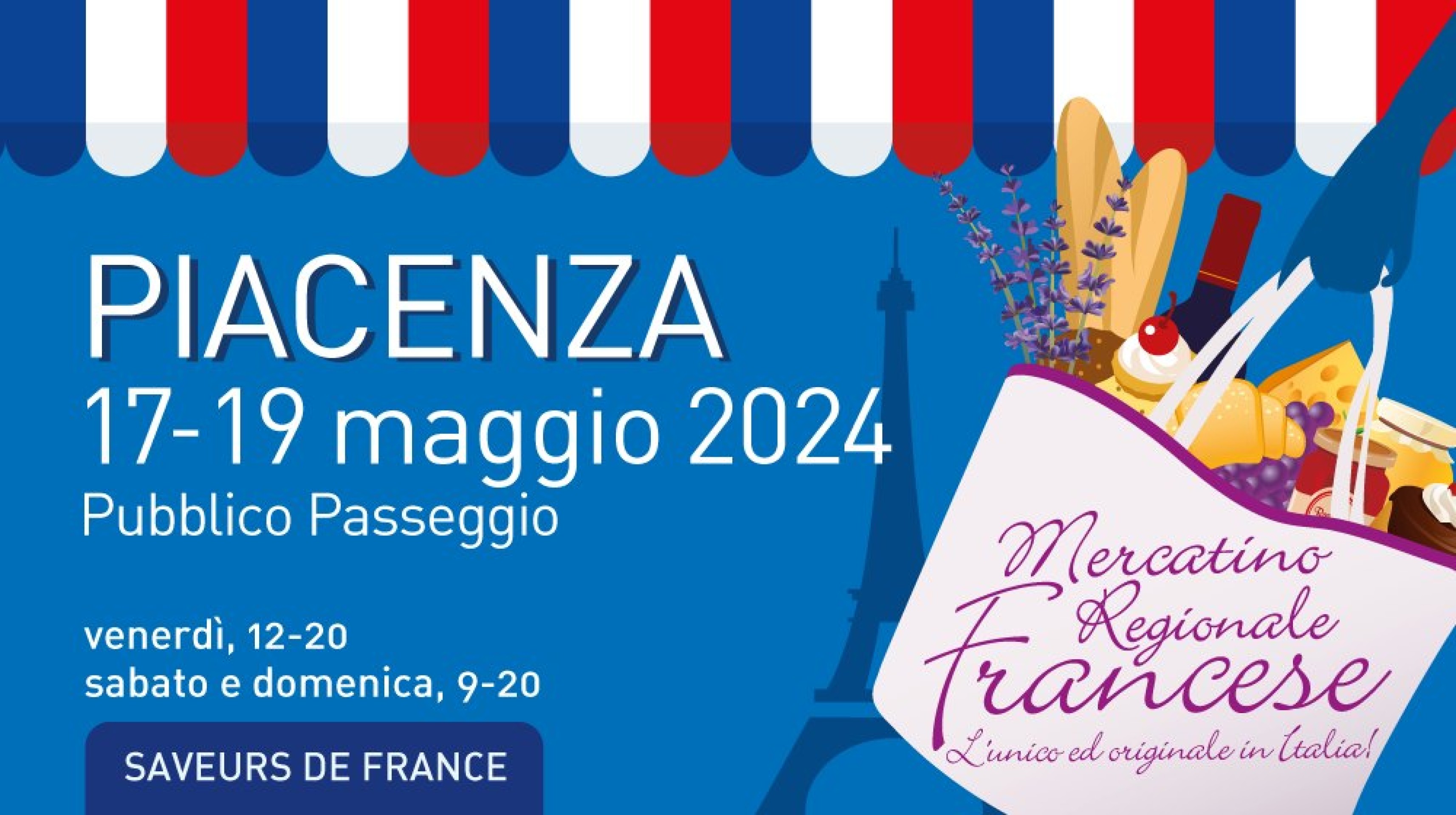 MERCATINO REGIONALE FRANCESE a PIACENZA 2024