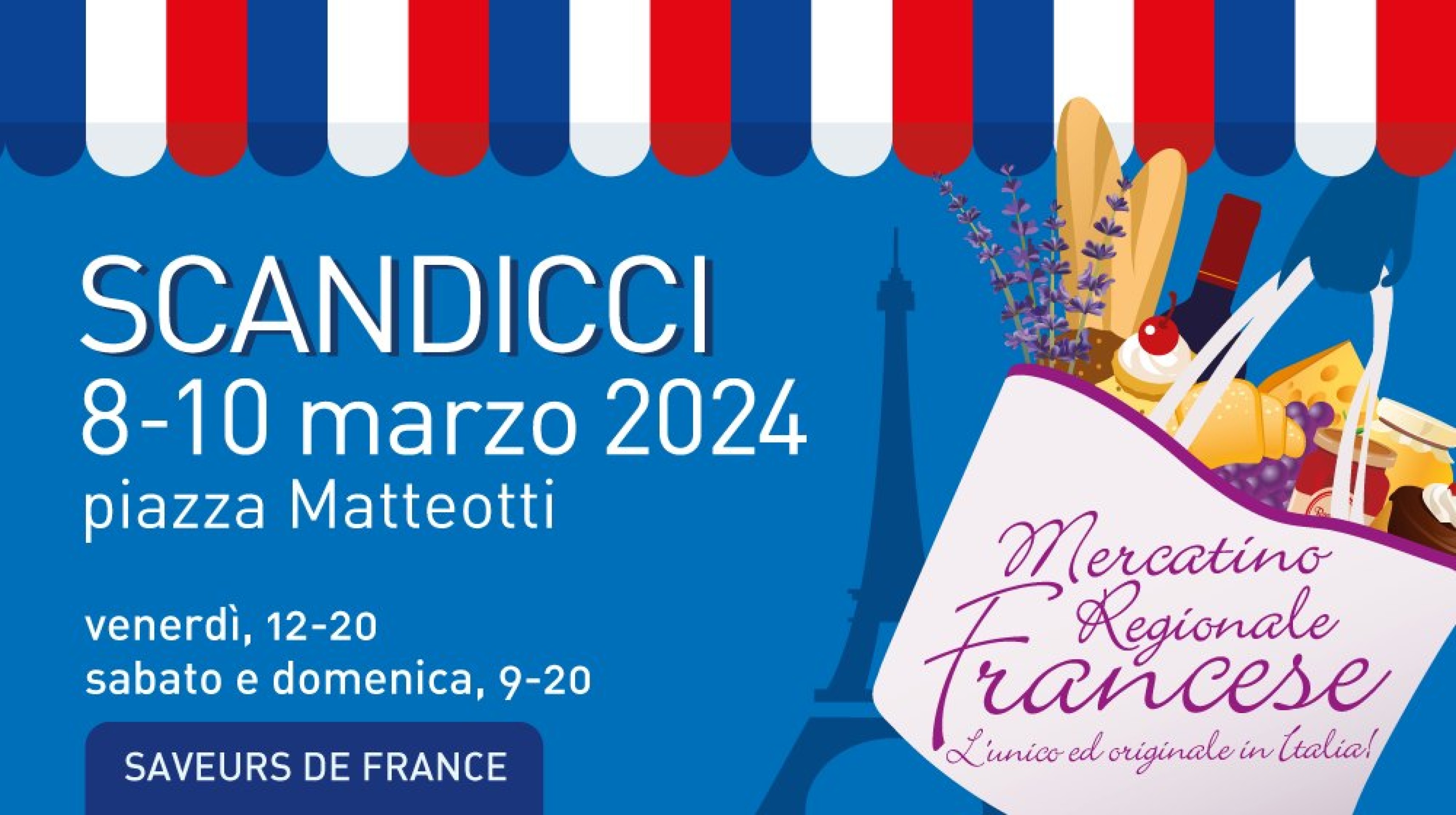 MERCATINO REGIONALE FRANCESE a SCANDICCI 2024