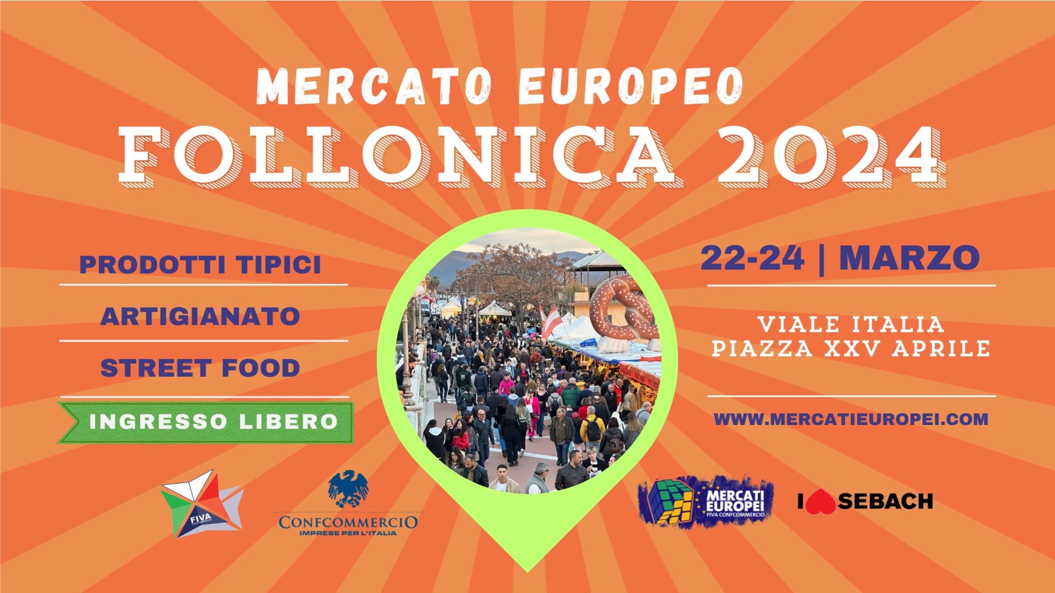 MERCATO EUROPEO FIVA - FOLLONICA 2024