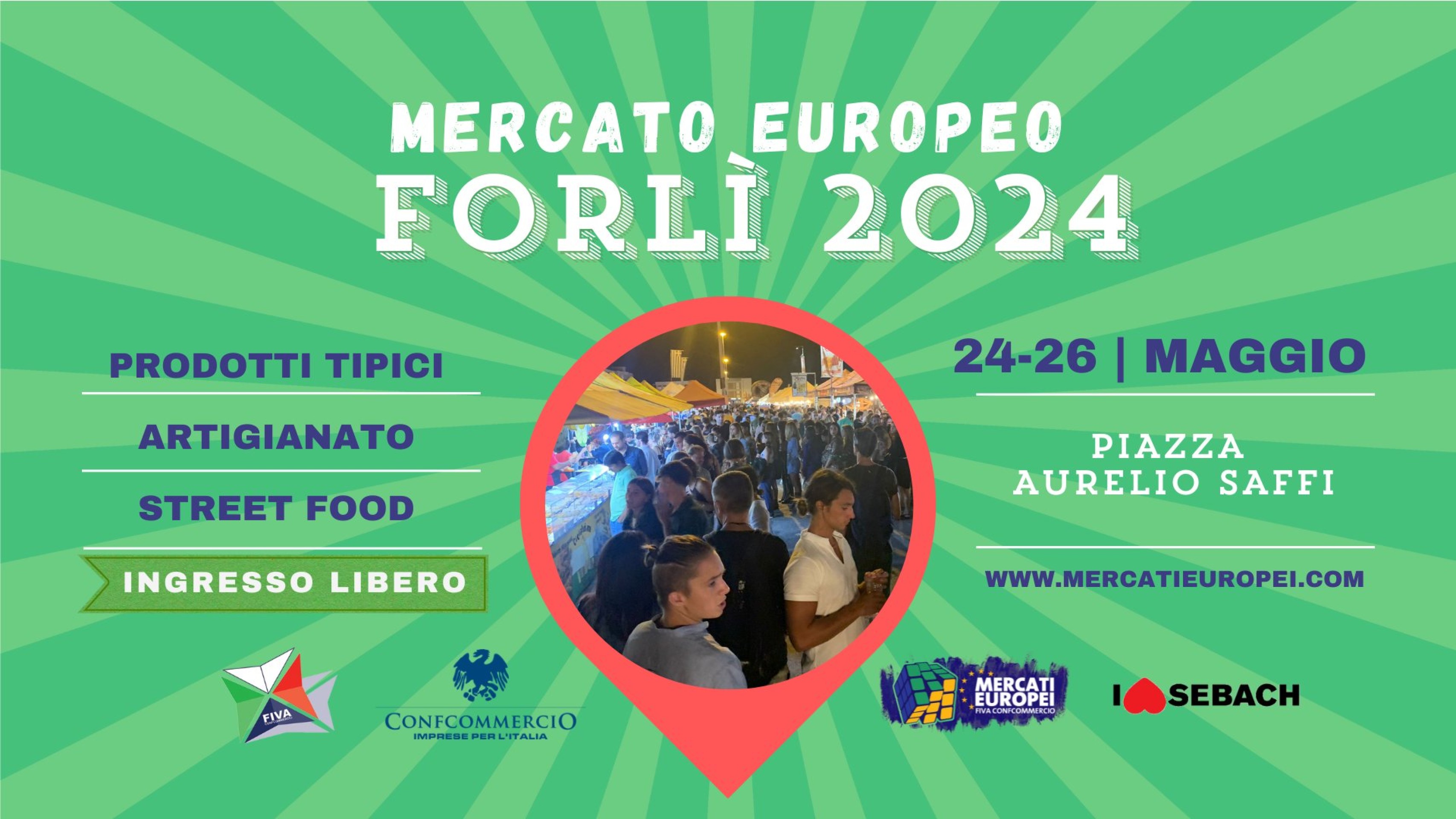 MERCATO EUROPEO FIVA - FORLI' 2024