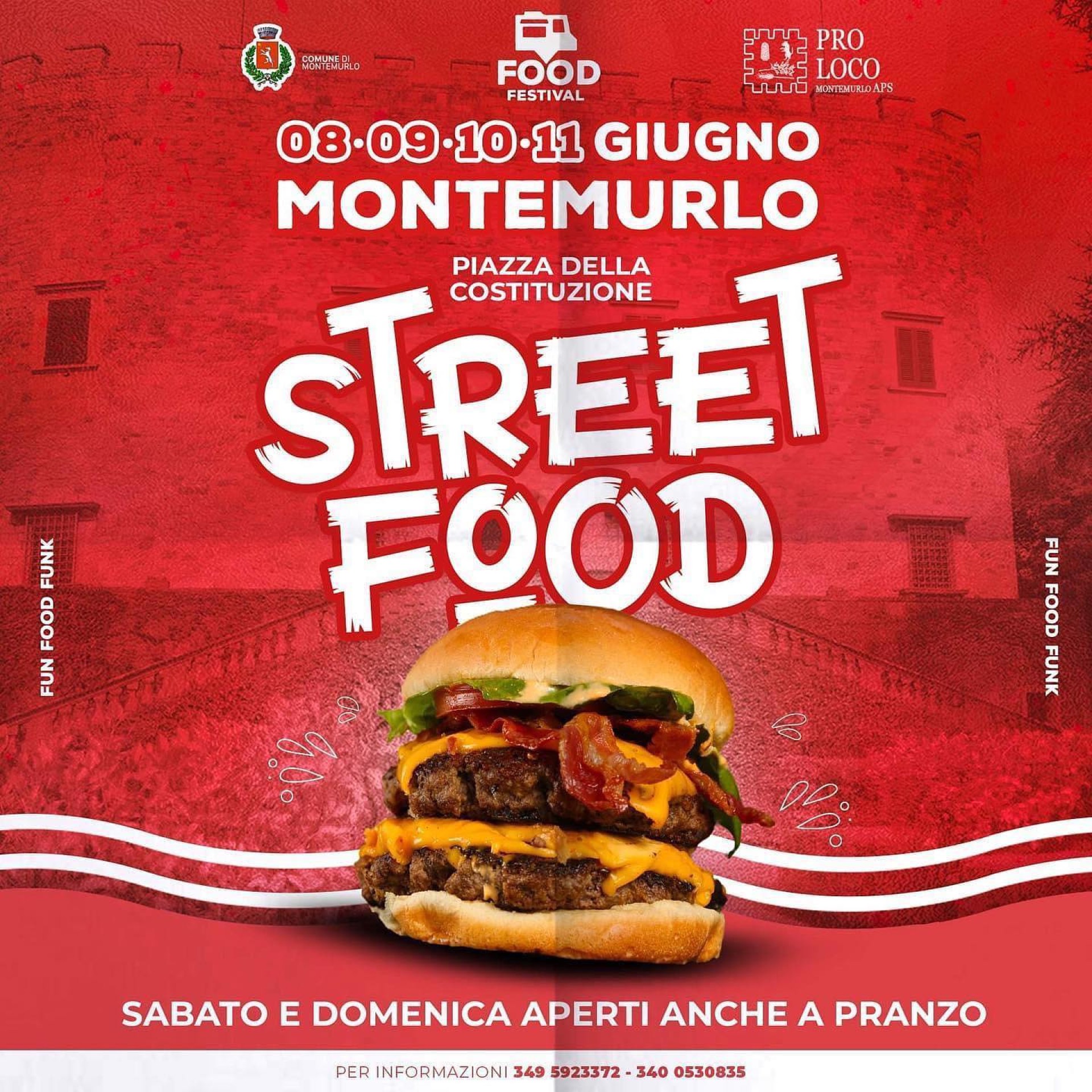 MONTEMURLO STREET FOOD FESTIVAL