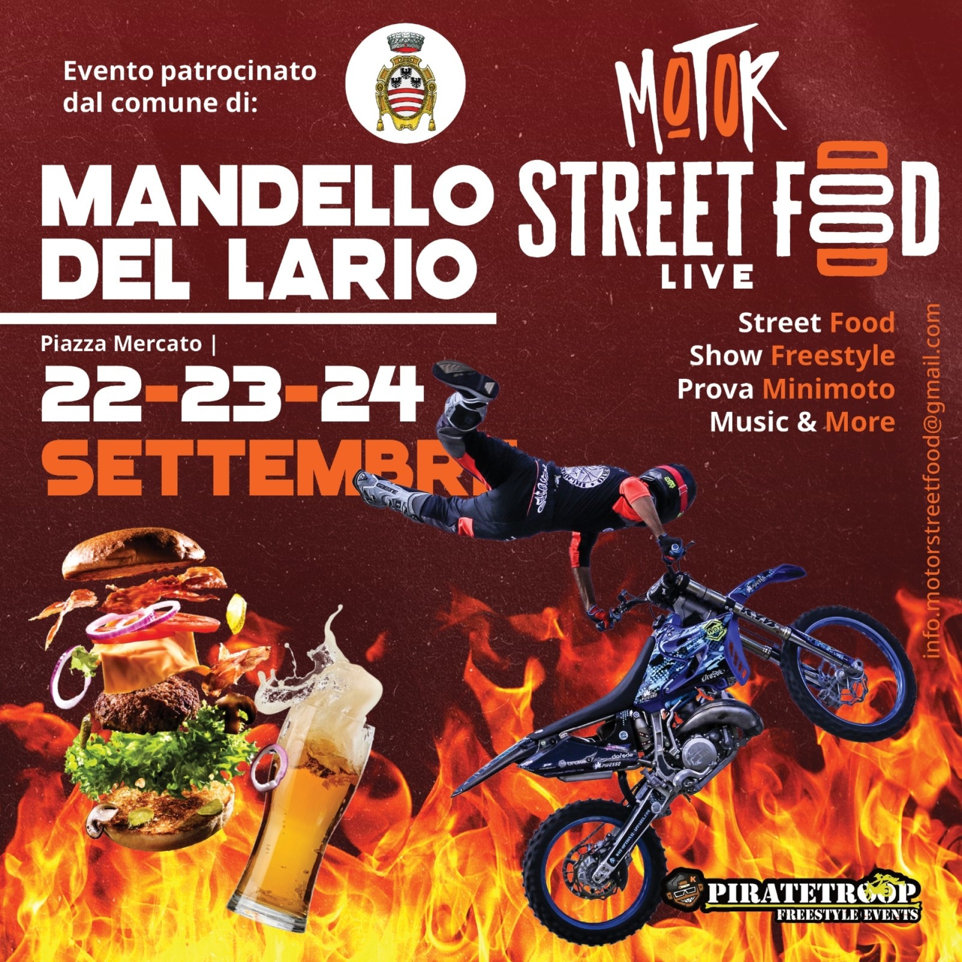MOTOR STREET FOOD - MANDELLO DEL LARIO 2023