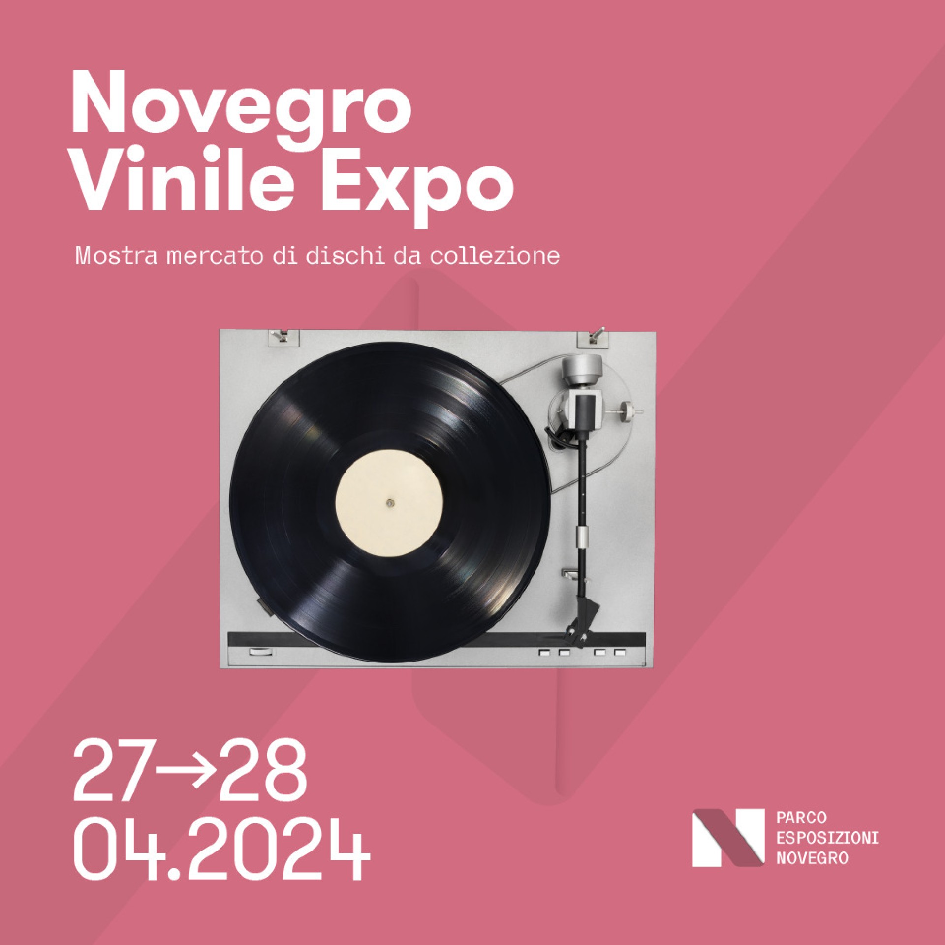 NOVEGRO VINILE EXPO 2024