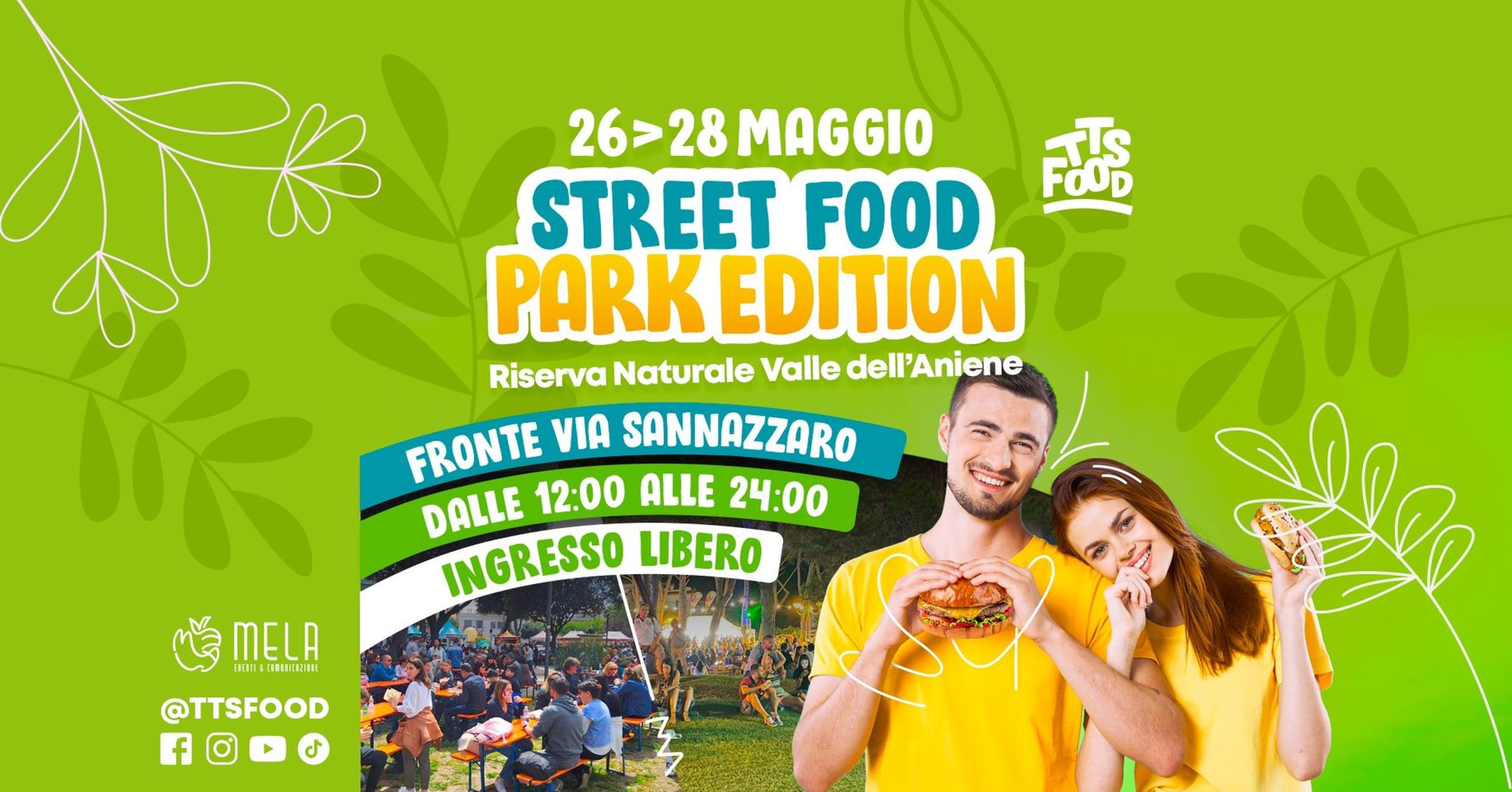 PARK EDITION STREET FOOD ROMA by TTS FOOD