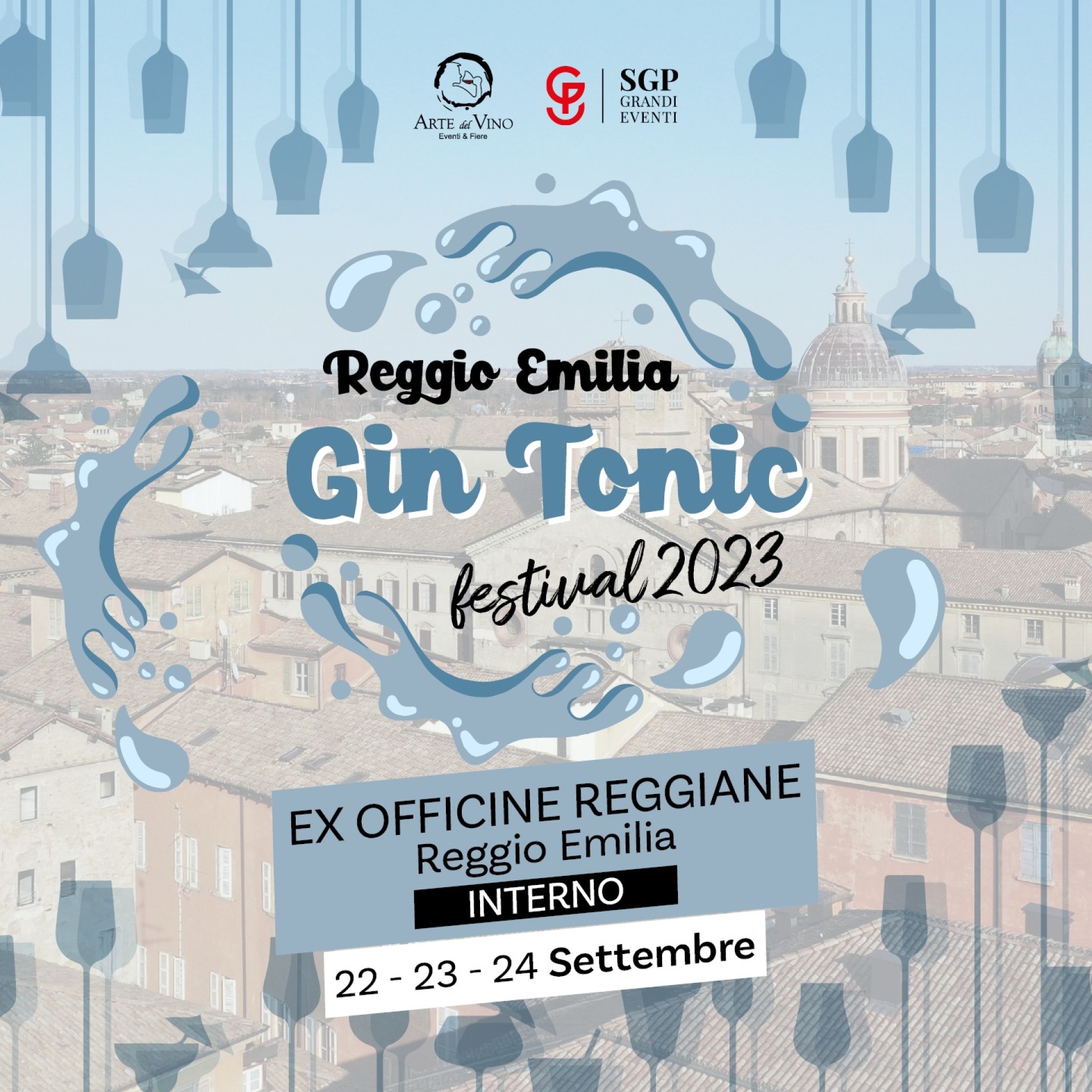 REGGIO EMILIA GIN TONIC FESTIVAL 2023 