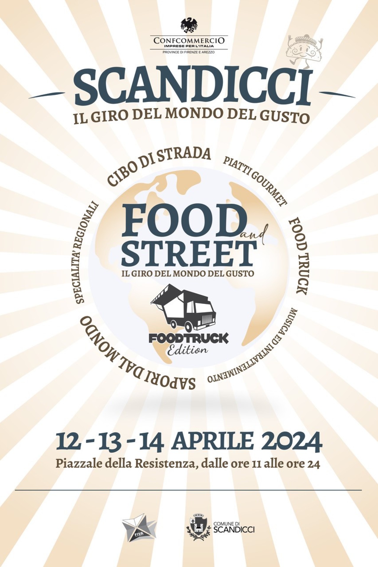 SCANDICCI FOOD & STREET - Il Giro del Mondo del Gusto 2024