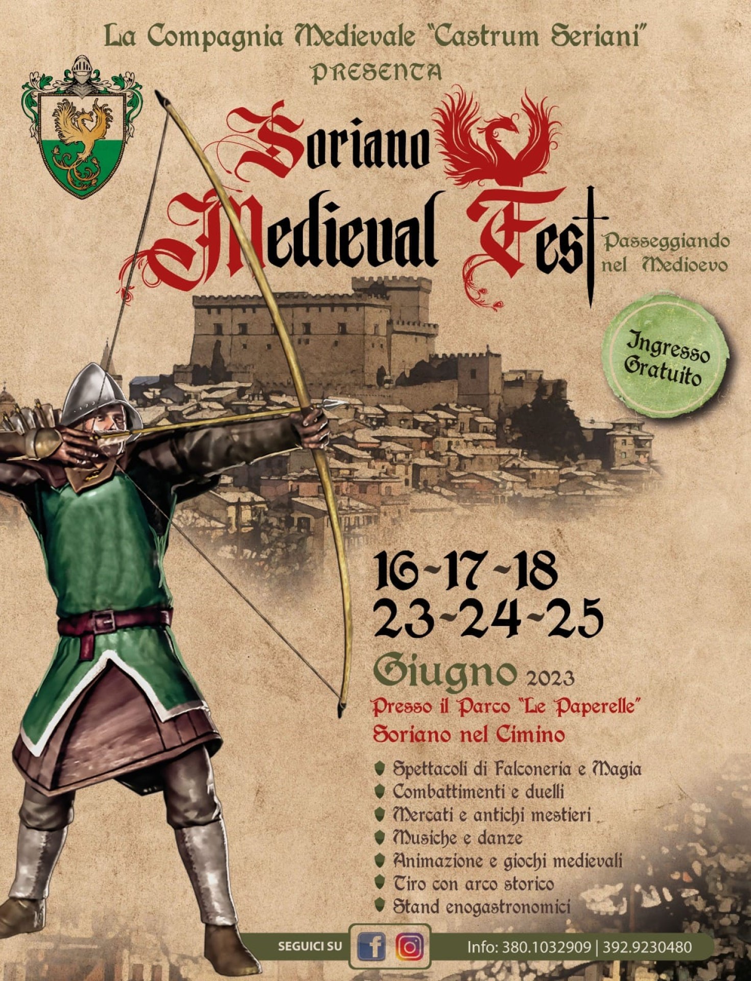 SORIANO MEDIEVAL FEST 2023