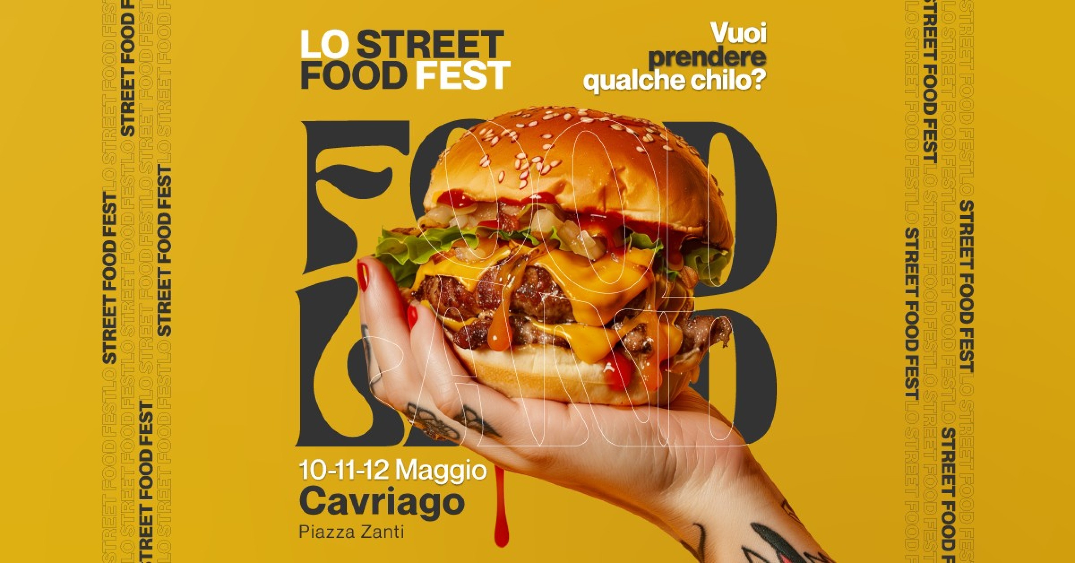 STREET FOOD FEST a CAVRIAGO 2024
