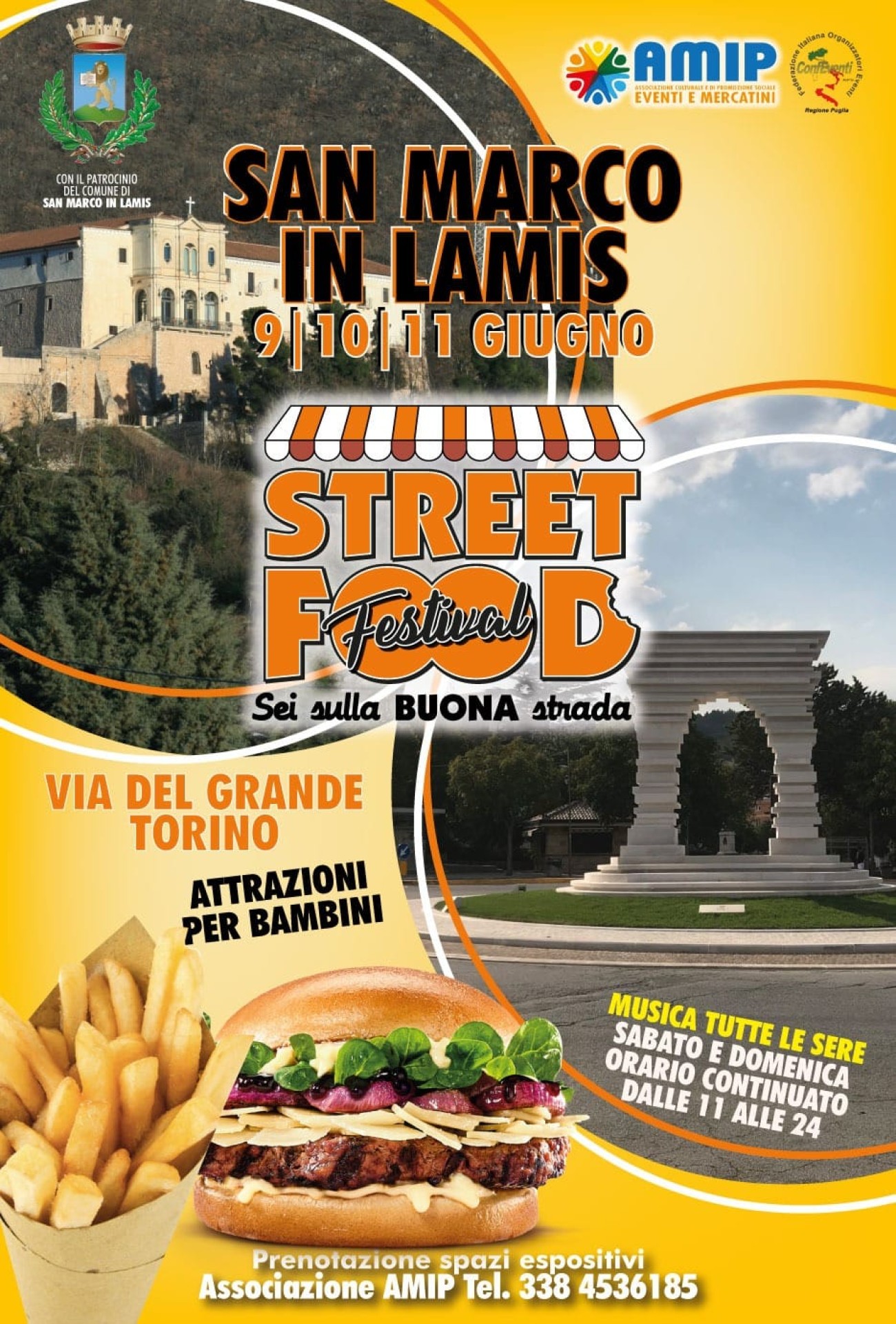 STREET FOOD FESTIVAL - SAN MARCO IN LAMIS 2023