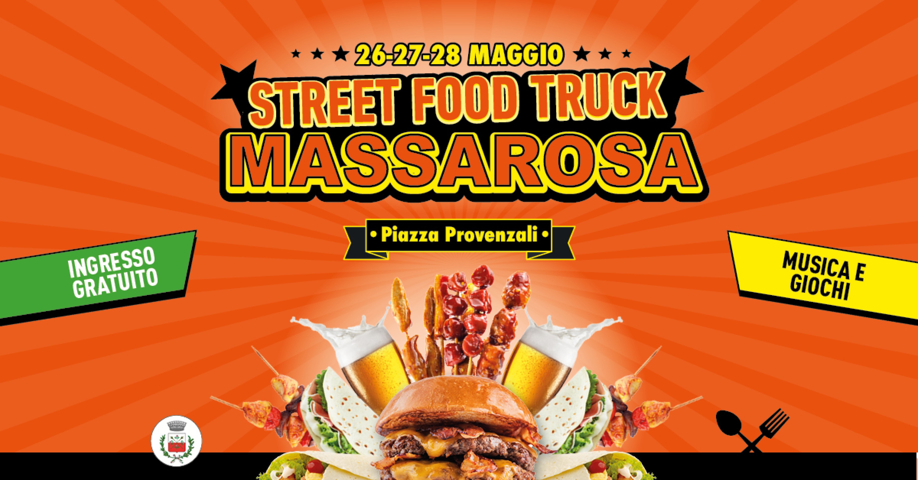 STREET FOOD TRUCK a MASSAROSA