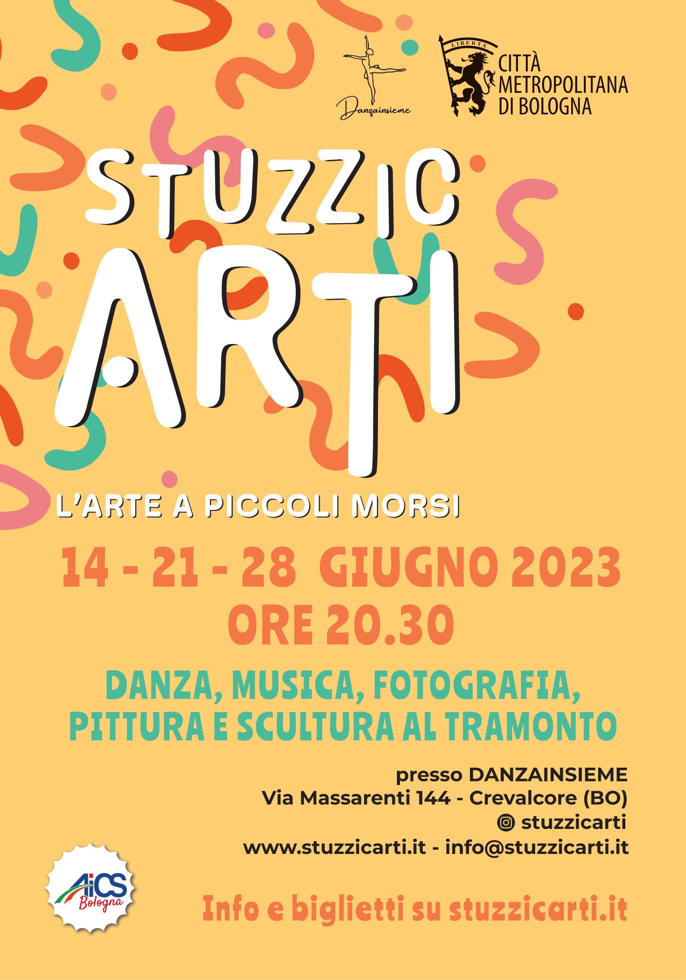 STUZZICARTI - L'ARTE A PICCOLI MORSI 2023