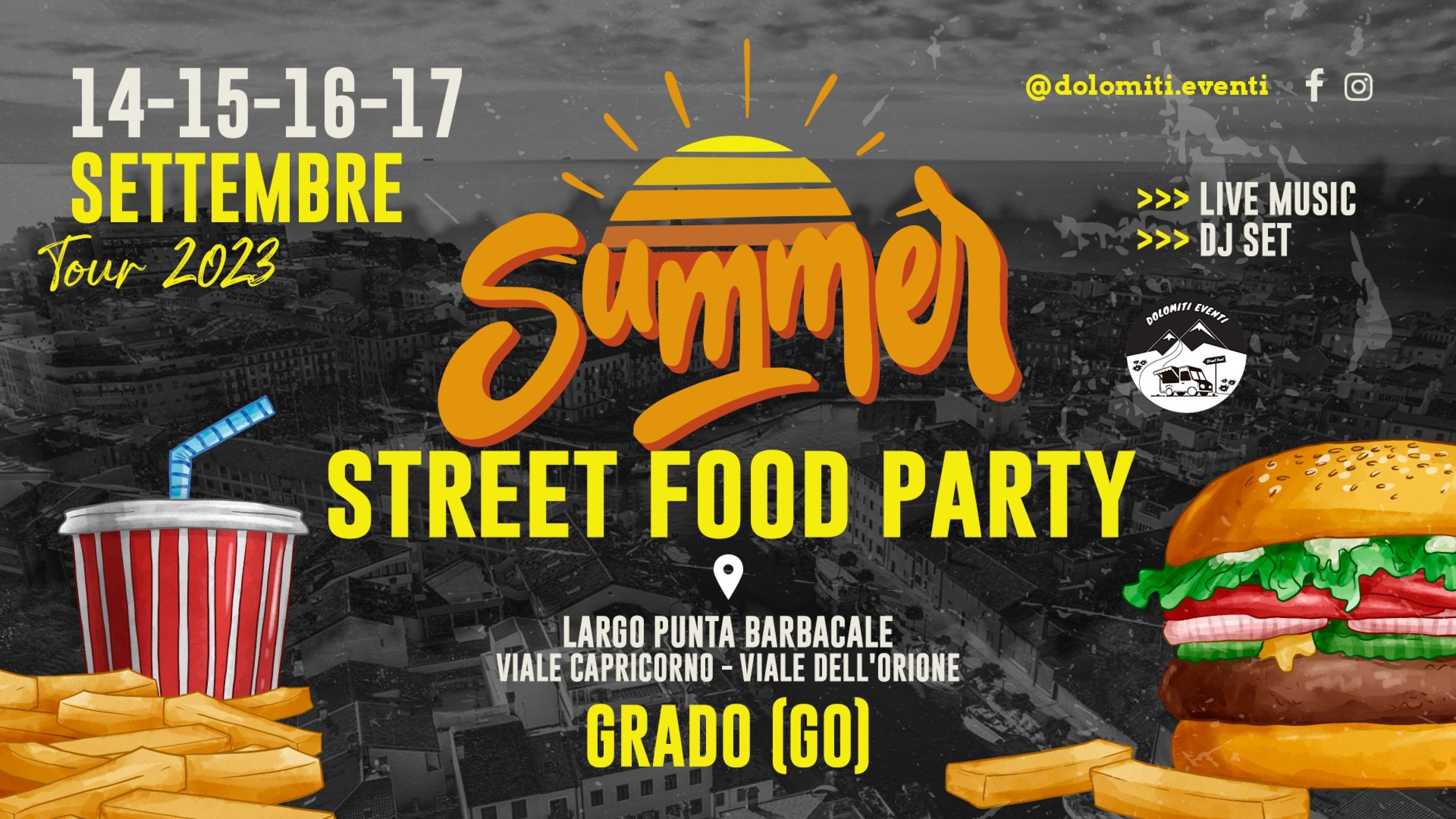 SUMMER STREET FOOD PARTY - GRADO 2023