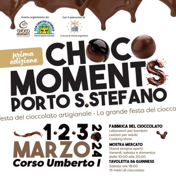 1° CHOCOMOMENTS - PORTO SANTO STEFANO
