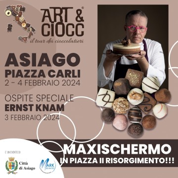 10° ART & CIOCC®  ASIAGO - IL TOUR DEI CIOCCOLATIERI 2024