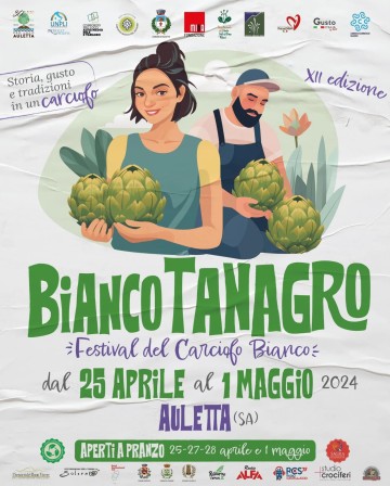 12° BIANCO TANAGRO - FESTIVAL DEL CARCIOFO BIANCO