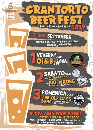 2° GRANTORTO BEER FEST