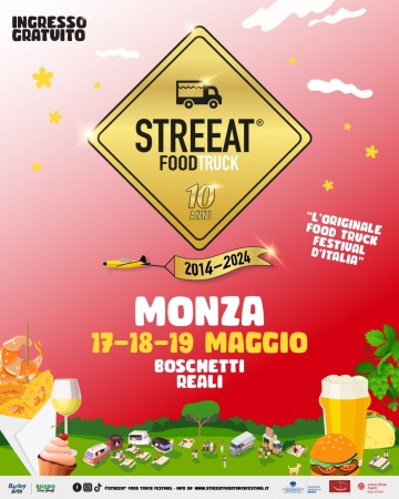 2° STREEAT® FOOD TRUCK FESTIVAL - MONZA