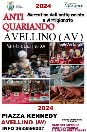 ANTIQUARIANDO CITTÀ DI AVELLINO 2024