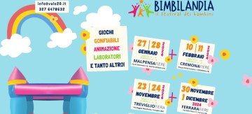 BIMBILANDIA - IL FESTIVAL DEI BAMBINI A TREVIGLIO 2024