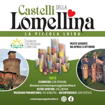 CASTELLI DELLA LOMELLINA - LA PICCOLA LOIRA 2024