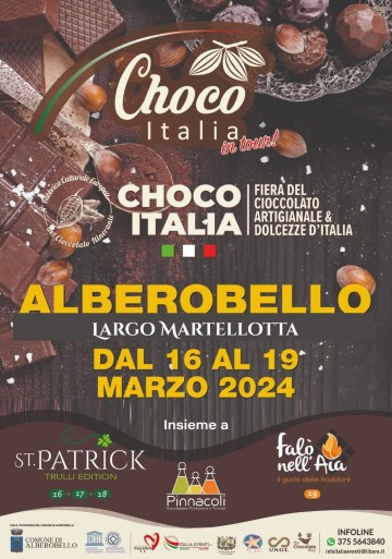 CHOCO ITALIA IN TOUR 2024 - ALBEROBELLO