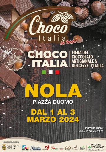 CHOCO ITALIA IN TOUR 2024 - NOLA