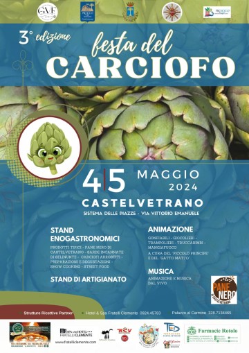 FESTA DEL CARCIOFO di CASTELVETRANO 2024