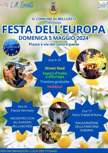 FESTA DELL'EUROPA a BELLUSCO 2024