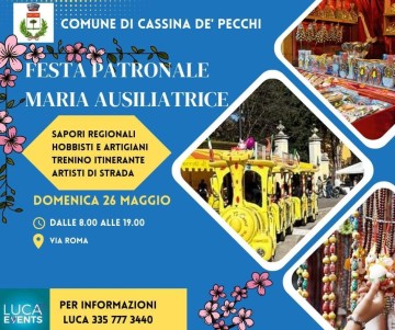 FESTA PATRONALE MARIA AUSILIATRICE a CASSINA DE' PECCHI 2024