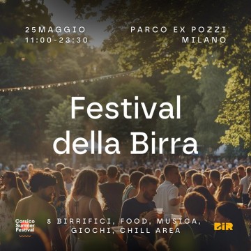 FESTIVAL DELLA BIRRA a CORSICO 2024