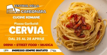 FESTIVAL DELLA CARBONARA & CUCINE ROMANE a CERVIA 2024
