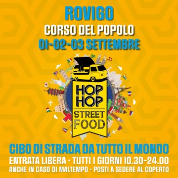 HOP HOP STREET FOOD a ROVIGO 2023