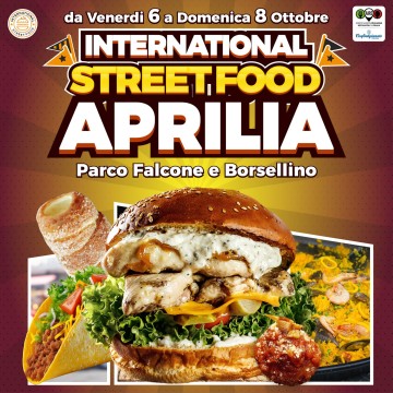 INTERNATIONAL STREET FOOD - APRILIA 2023