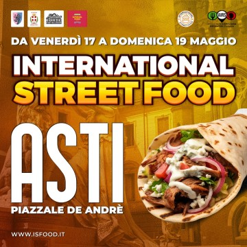 INTERNATIONAL STREET FOOD - ASTI 2024
