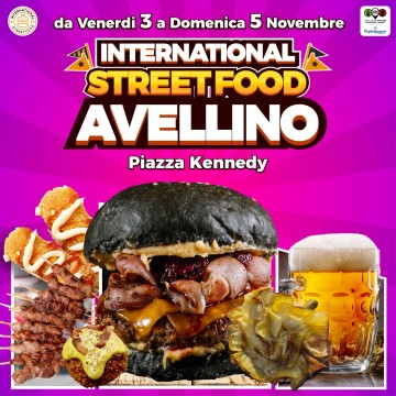 INTERNATIONAL STREET FOOD - AVELLINO 2023