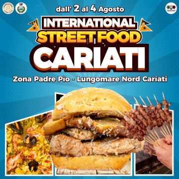 INTERNATIONAL STREET FOOD - CARIATI 2023