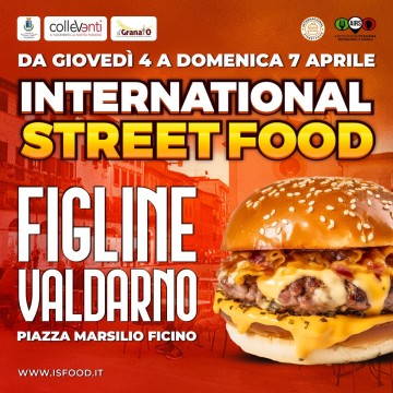 INTERNATIONAL STREET FOOD - FIGLINE VALDARNO 2024