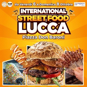 INTERNATIONAL STREET FOOD - LUCCA 2023