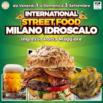 INTERNATIONAL STREET FOOD - MILANO IDROSCALO 2023