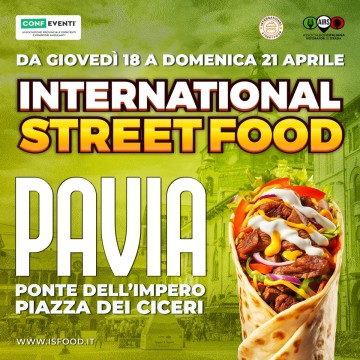 INTERNATIONAL STREET FOOD - PAVIA 2024