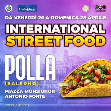 INTERNATIONAL STREET FOOD - POLLA 2024