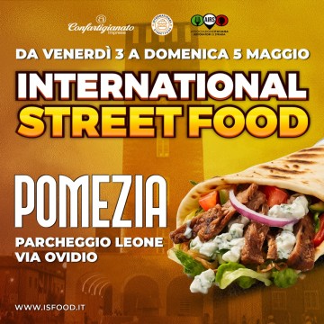 INTERNATIONAL STREET FOOD - POMEZIA 2024