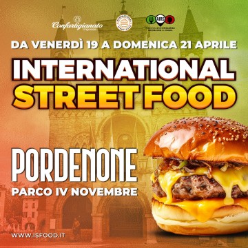 INTERNATIONAL STREET FOOD - PORDENONE 2024