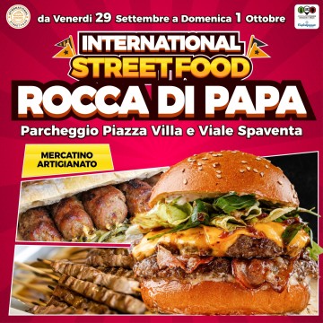 INTERNATIONAL STREET FOOD - ROCCA DI PAPA 2023